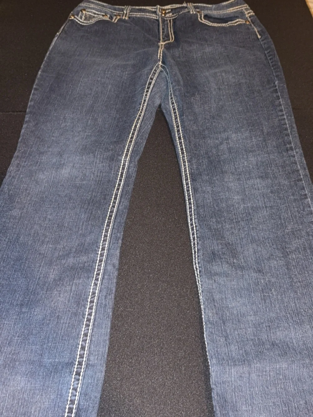 Code Bleu Annette modern rise boot cut women’s jeans size 14/31